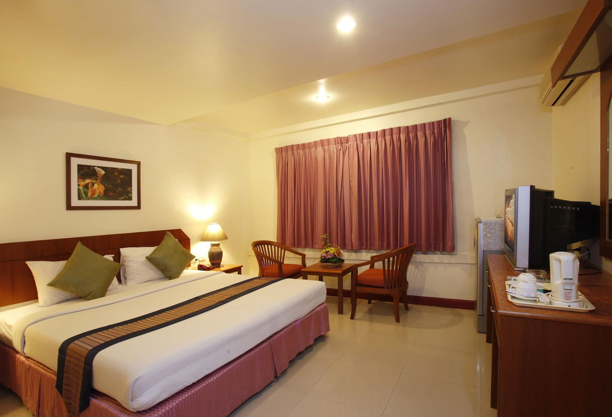 Orchid Resortel Patong Exteriör bild