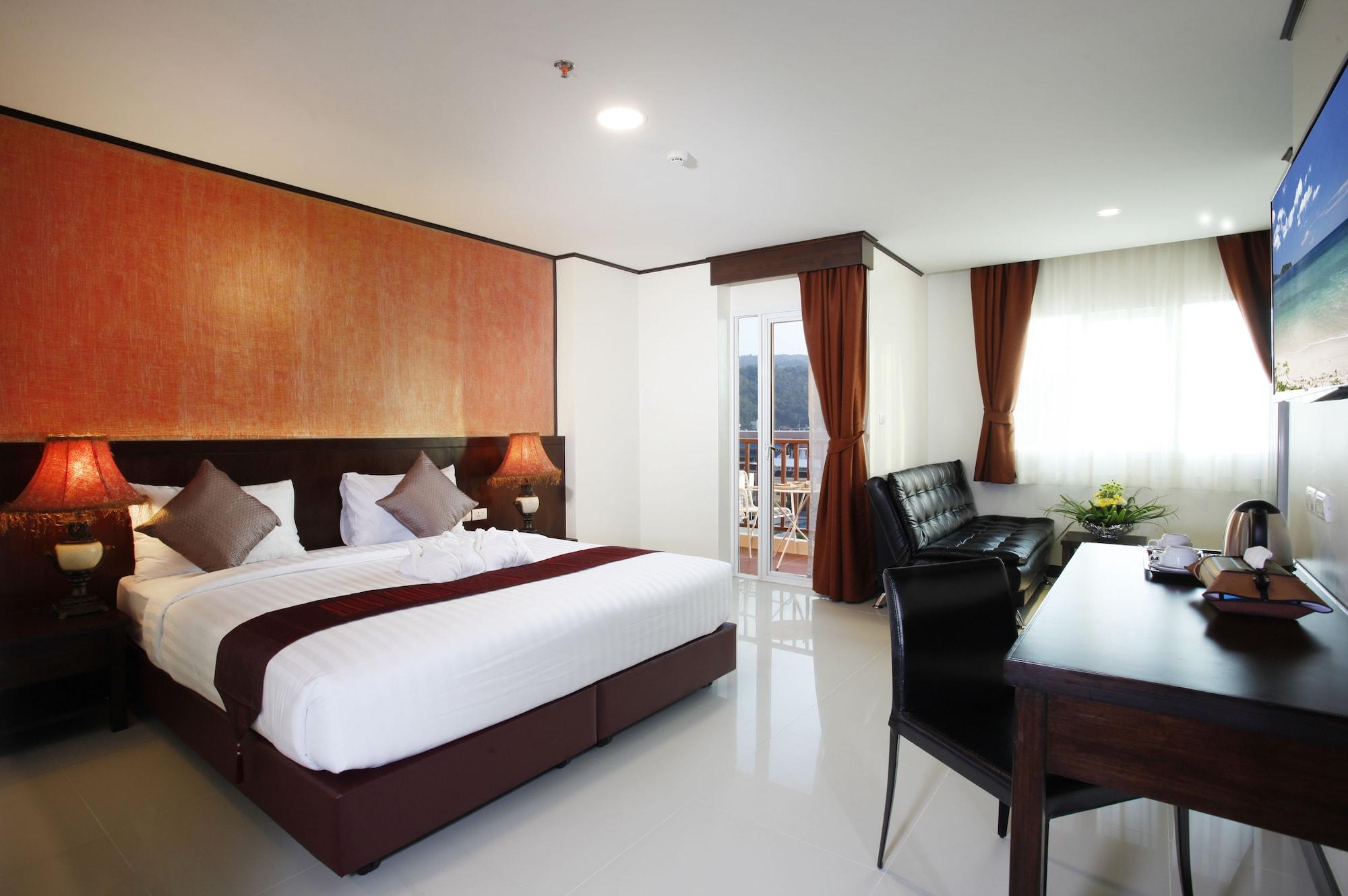 Orchid Resortel Patong Exteriör bild