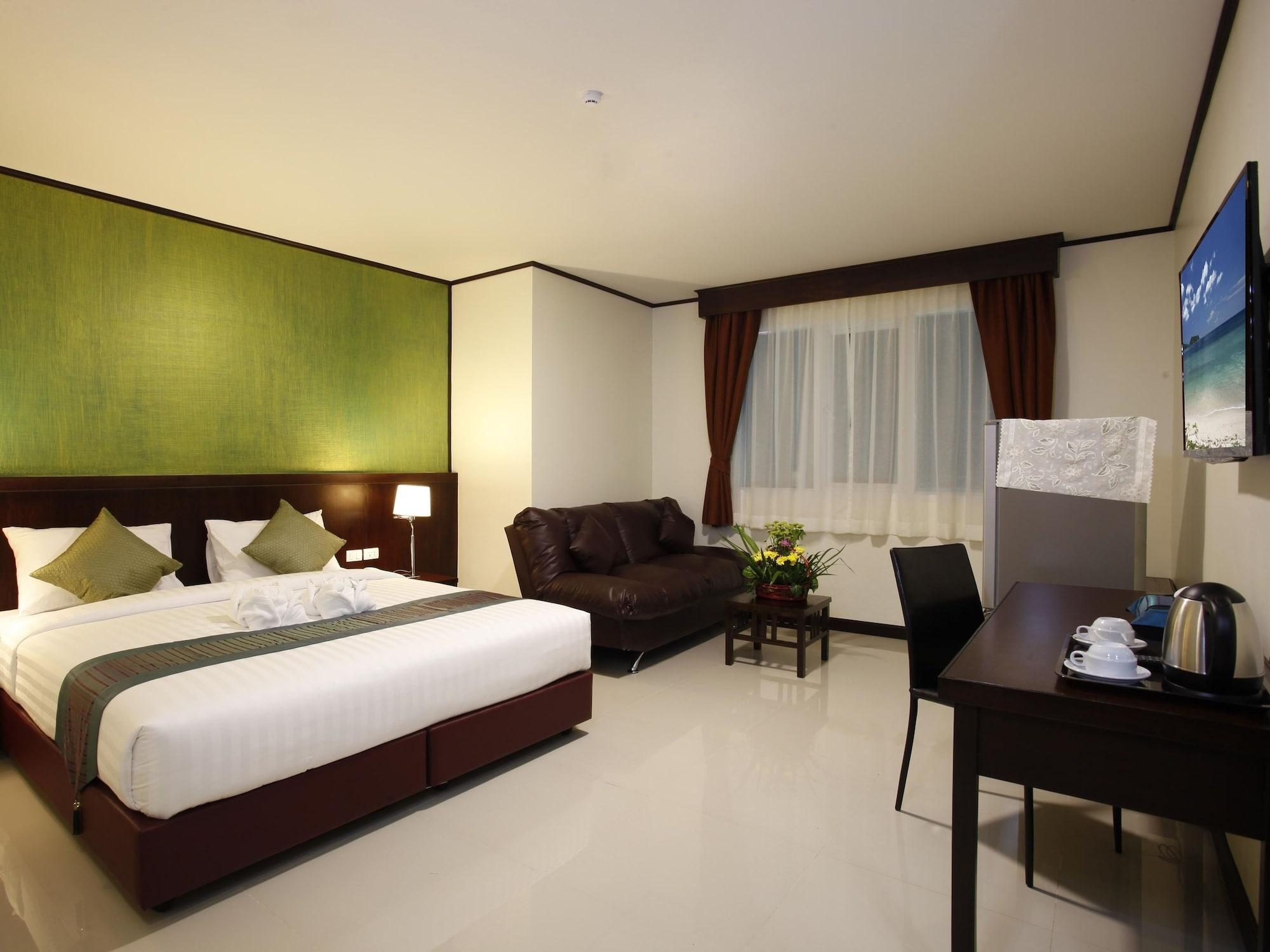 Orchid Resortel Patong Exteriör bild
