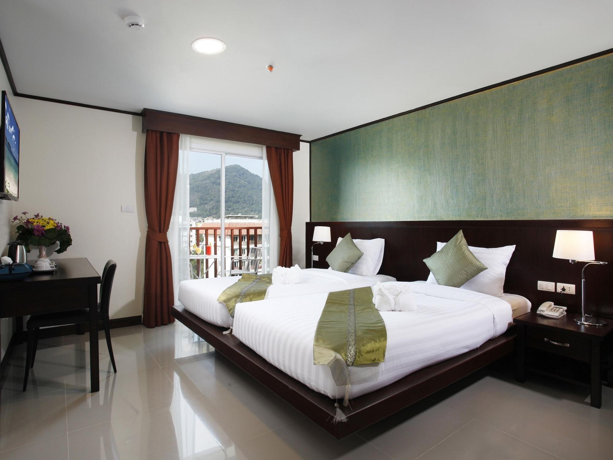 Orchid Resortel Patong Exteriör bild