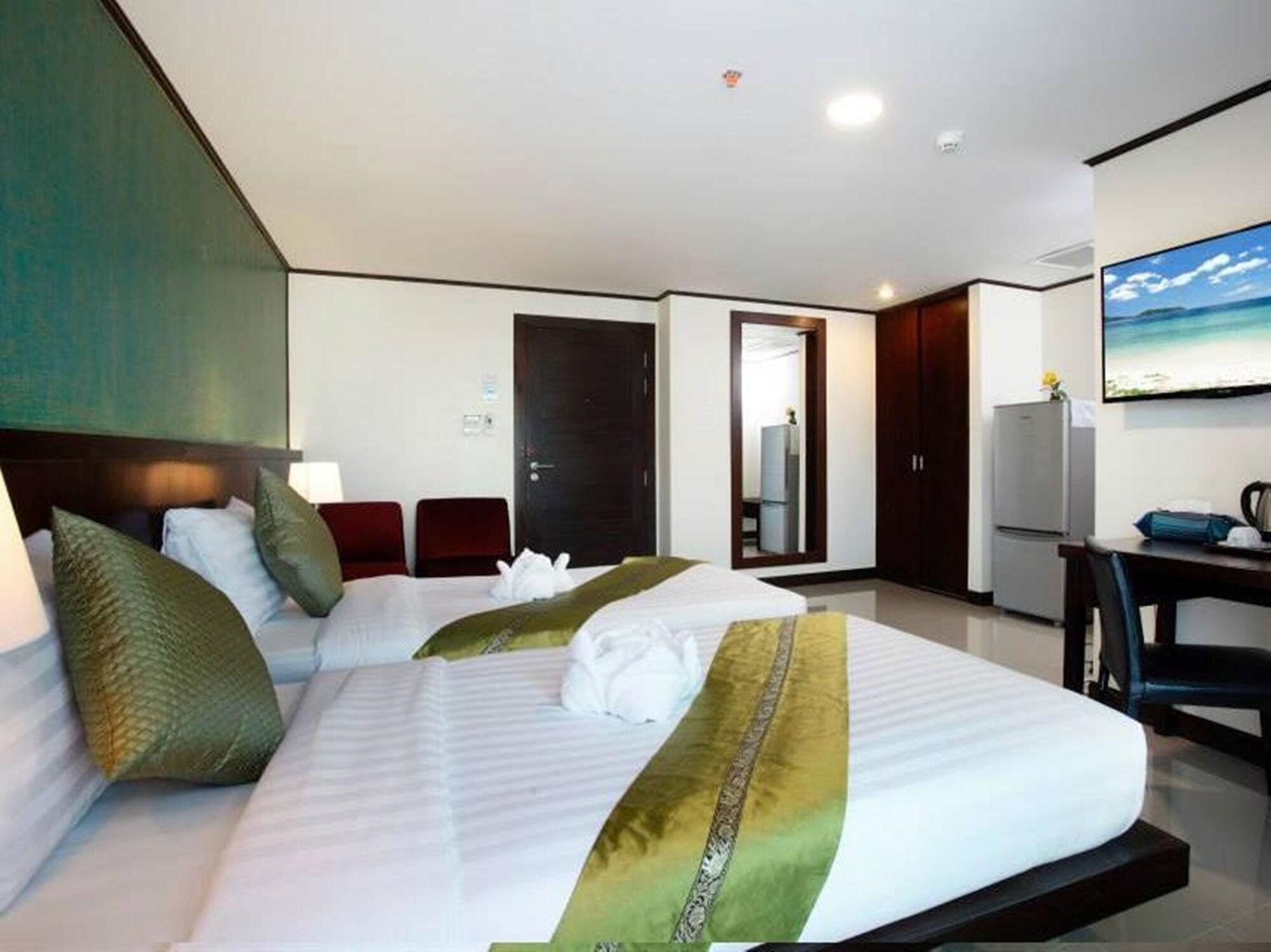 Orchid Resortel Patong Exteriör bild