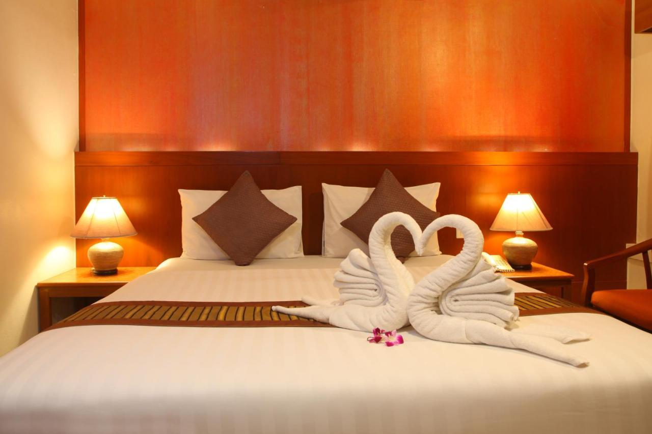 Orchid Resortel Patong Exteriör bild