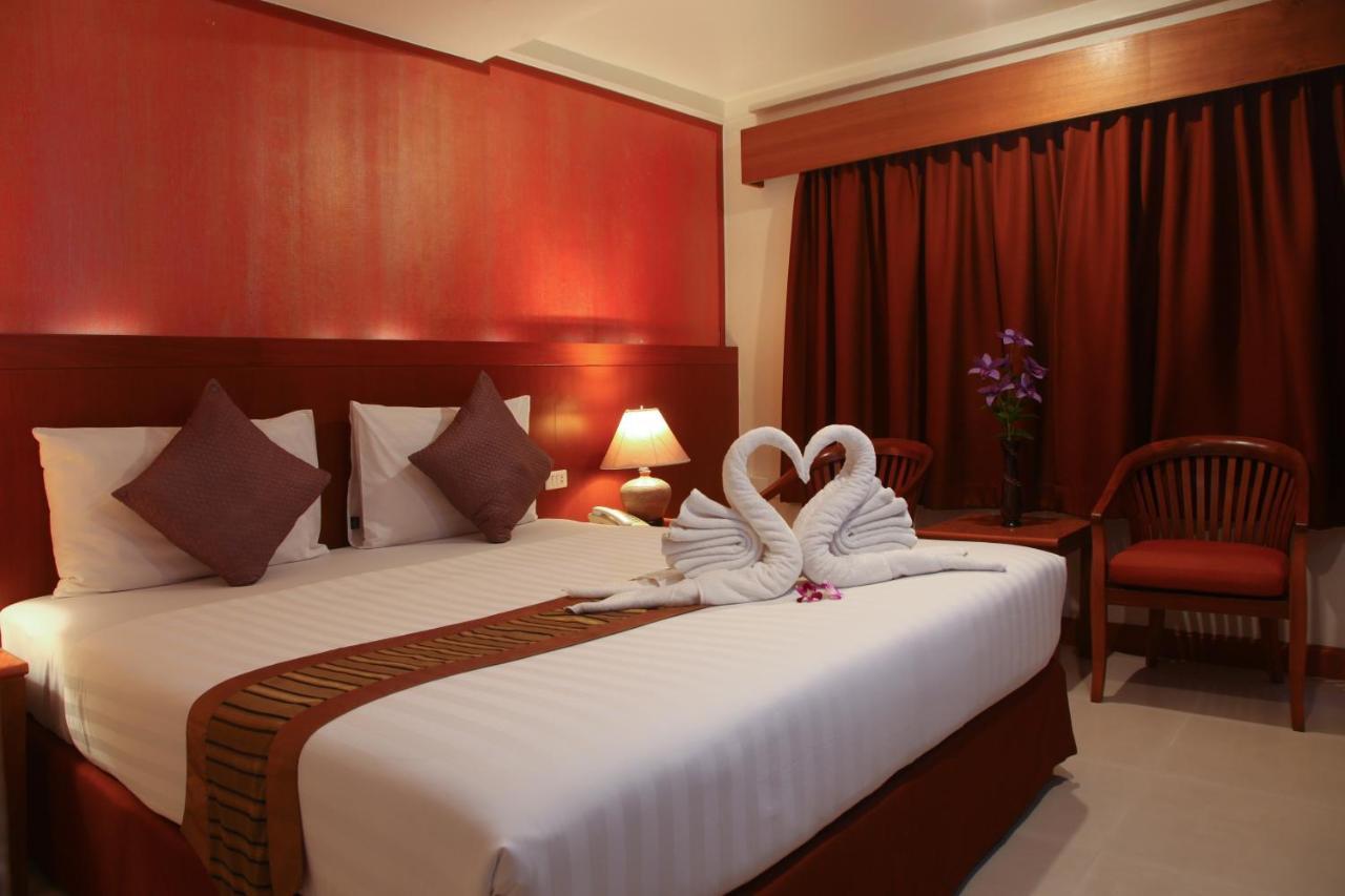 Orchid Resortel Patong Exteriör bild