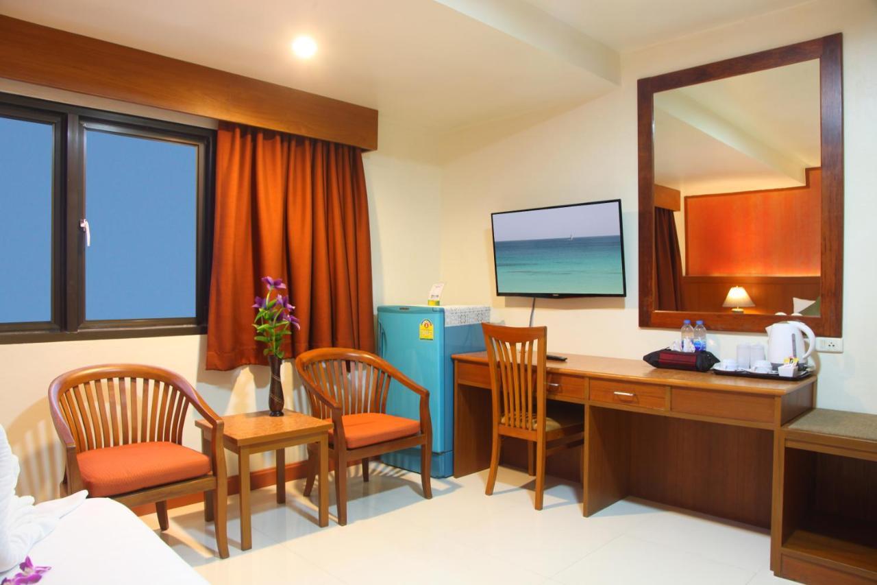 Orchid Resortel Patong Exteriör bild