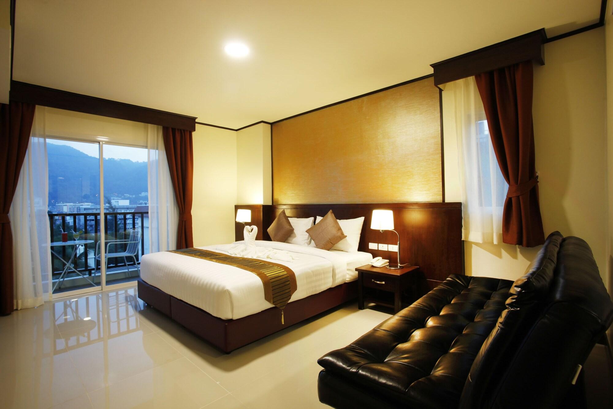 Orchid Resortel Patong Exteriör bild