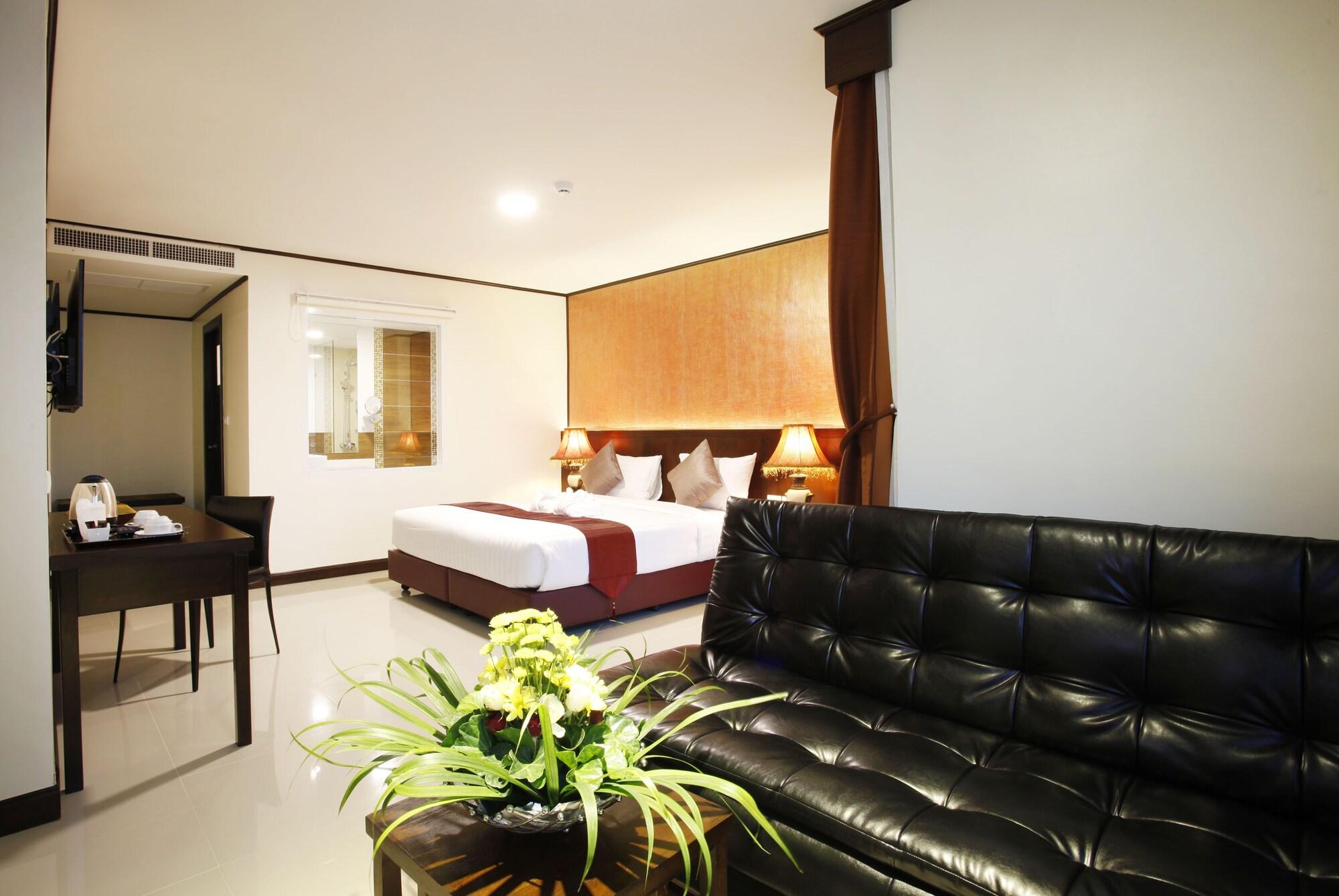 Orchid Resortel Patong Exteriör bild