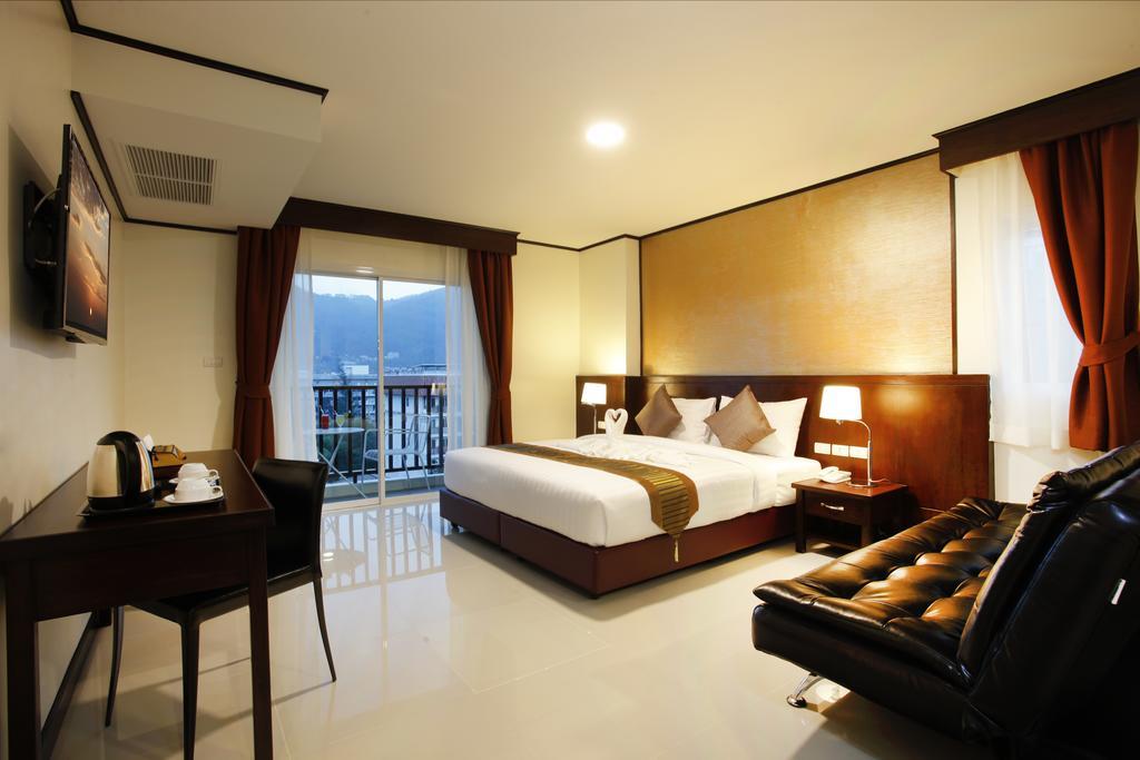 Orchid Resortel Patong Exteriör bild