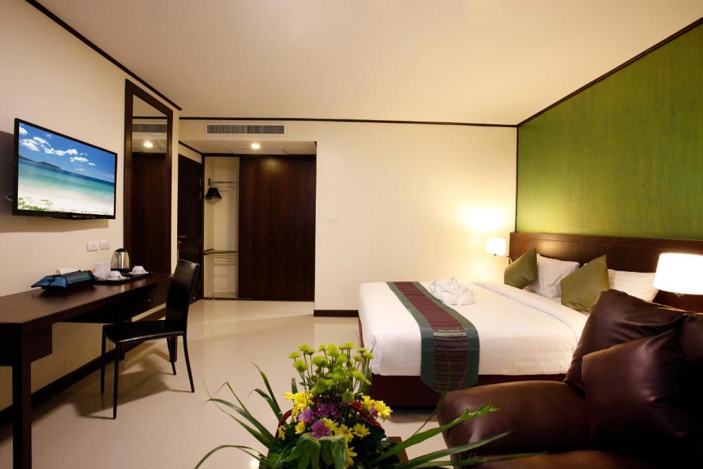 Orchid Resortel Patong Exteriör bild