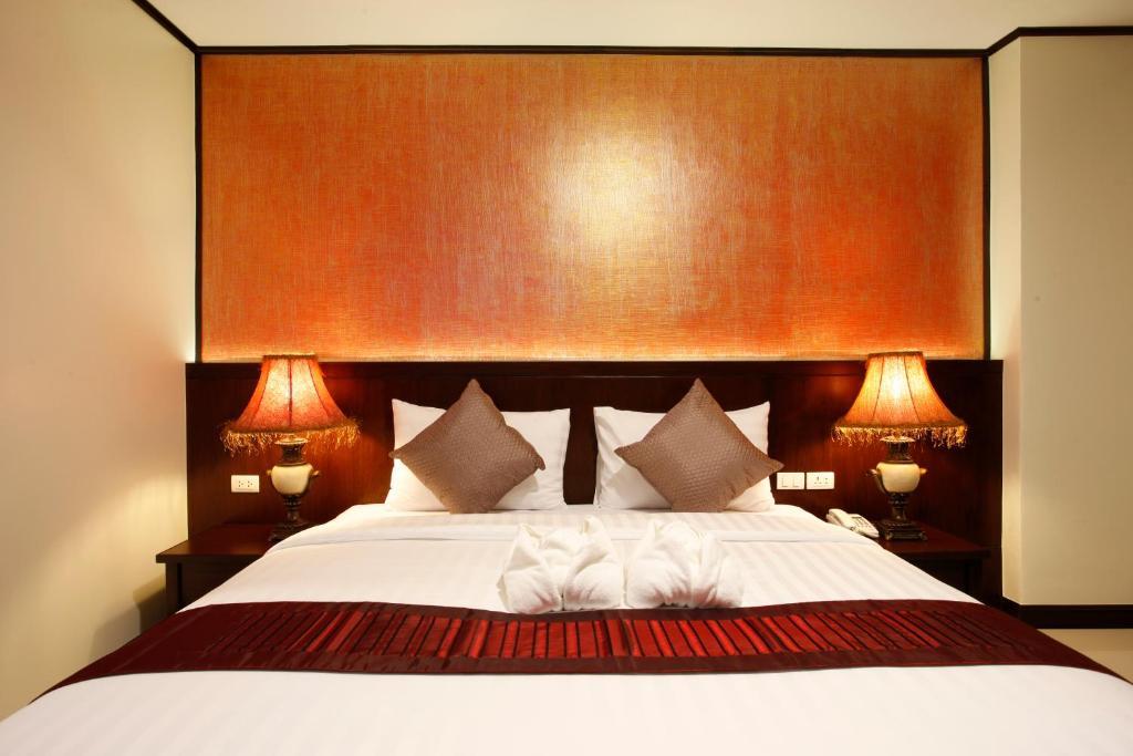Orchid Resortel Patong Rum bild