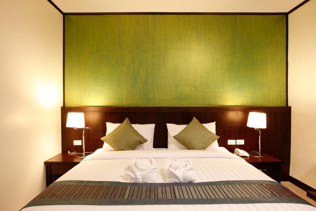 Orchid Resortel Patong Rum bild