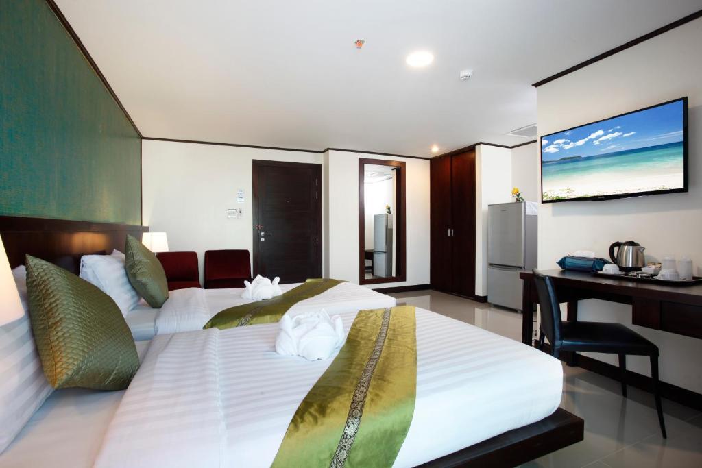 Orchid Resortel Patong Rum bild
